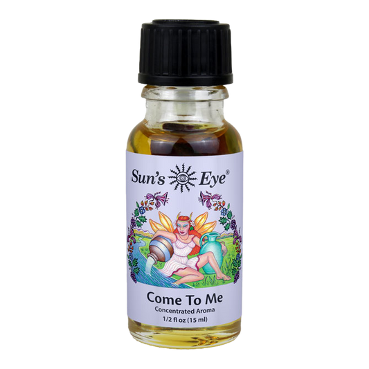 .5 oz Sun's Eye Come to Me Oil