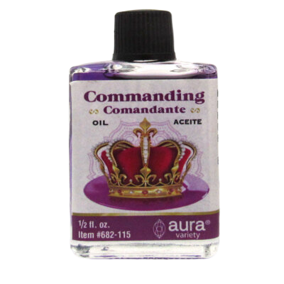 Commanding Oil 4 Dram