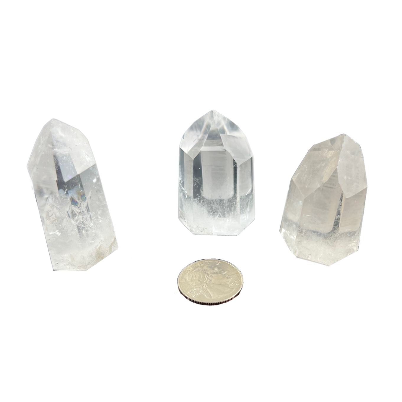 clear quartz point 30-50g