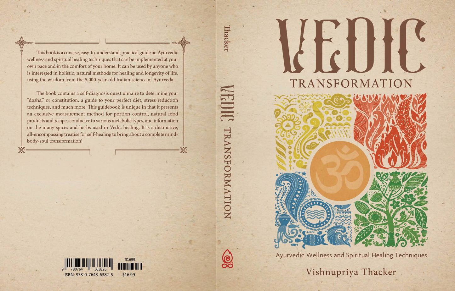 Vedic Transformation - Adult Wellness Book