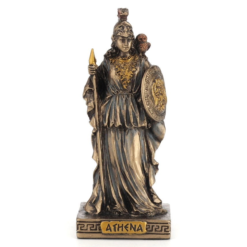 Athena- Greek 3-3/8"