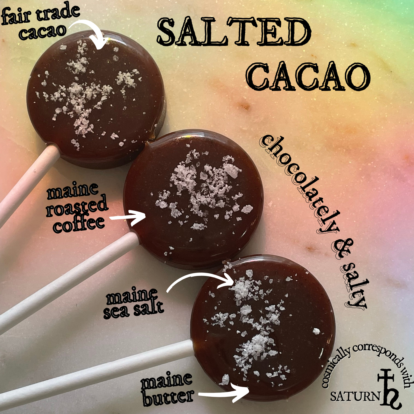 Plants & Planets Lollipops