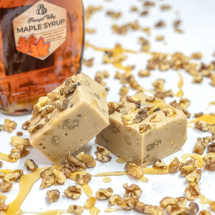 maple walnut fudge 4oz