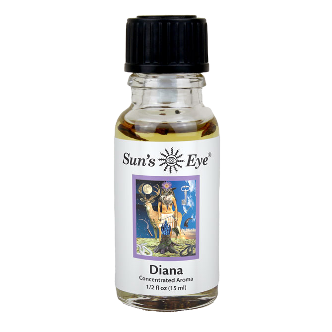 Sun's Eye: Diana Oil