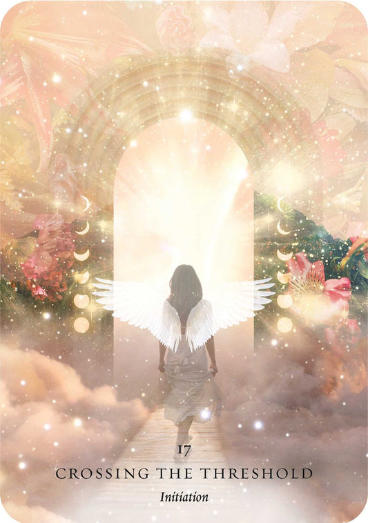 crossing the threshold card