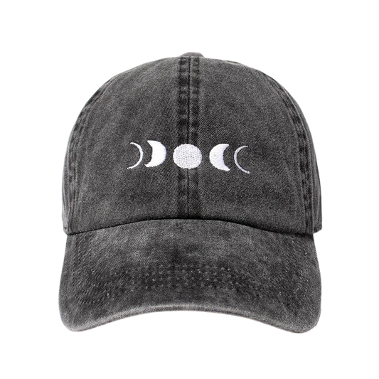 Baseball Cap - Moon Phases