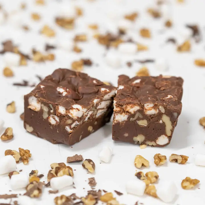 Rocky Road Fudge 4oz