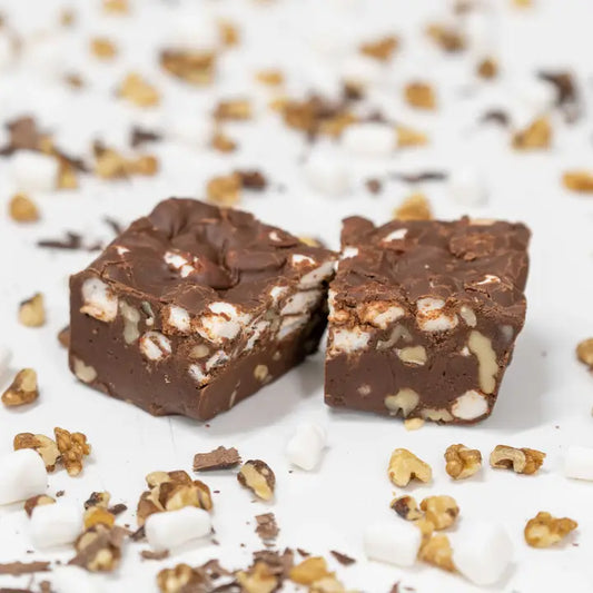 Rocky Road Fudge 4oz