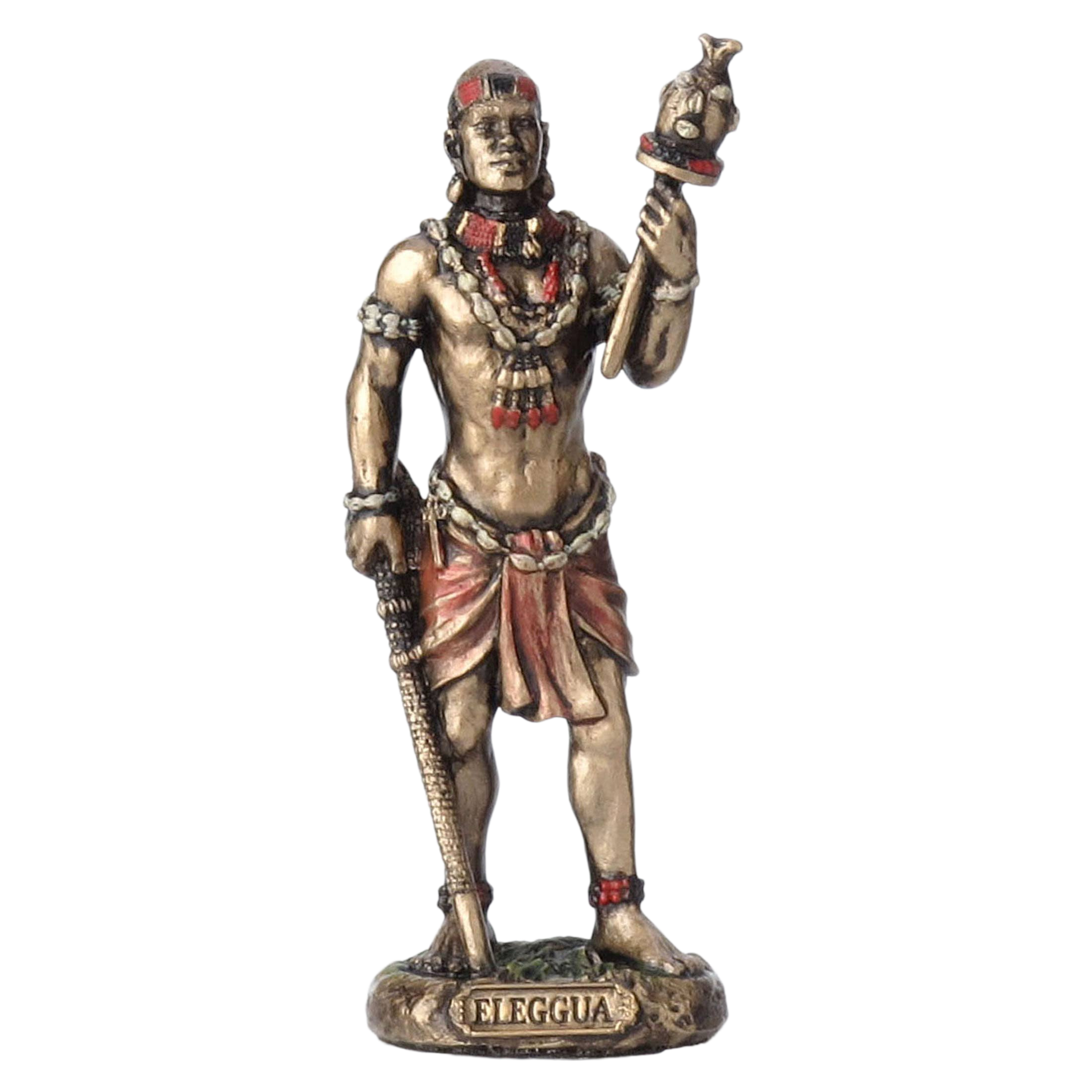 ellugua one of the gods of the orishas
