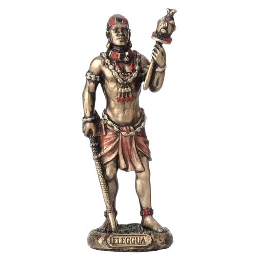 ellugua one of the gods of the orishas
