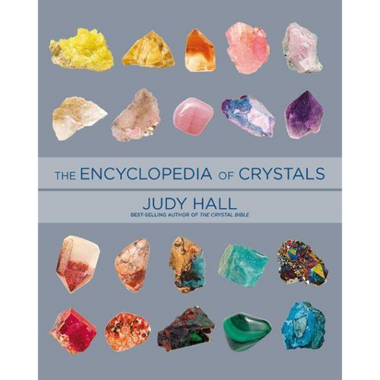 the encyclopedia of crystals by judy hall