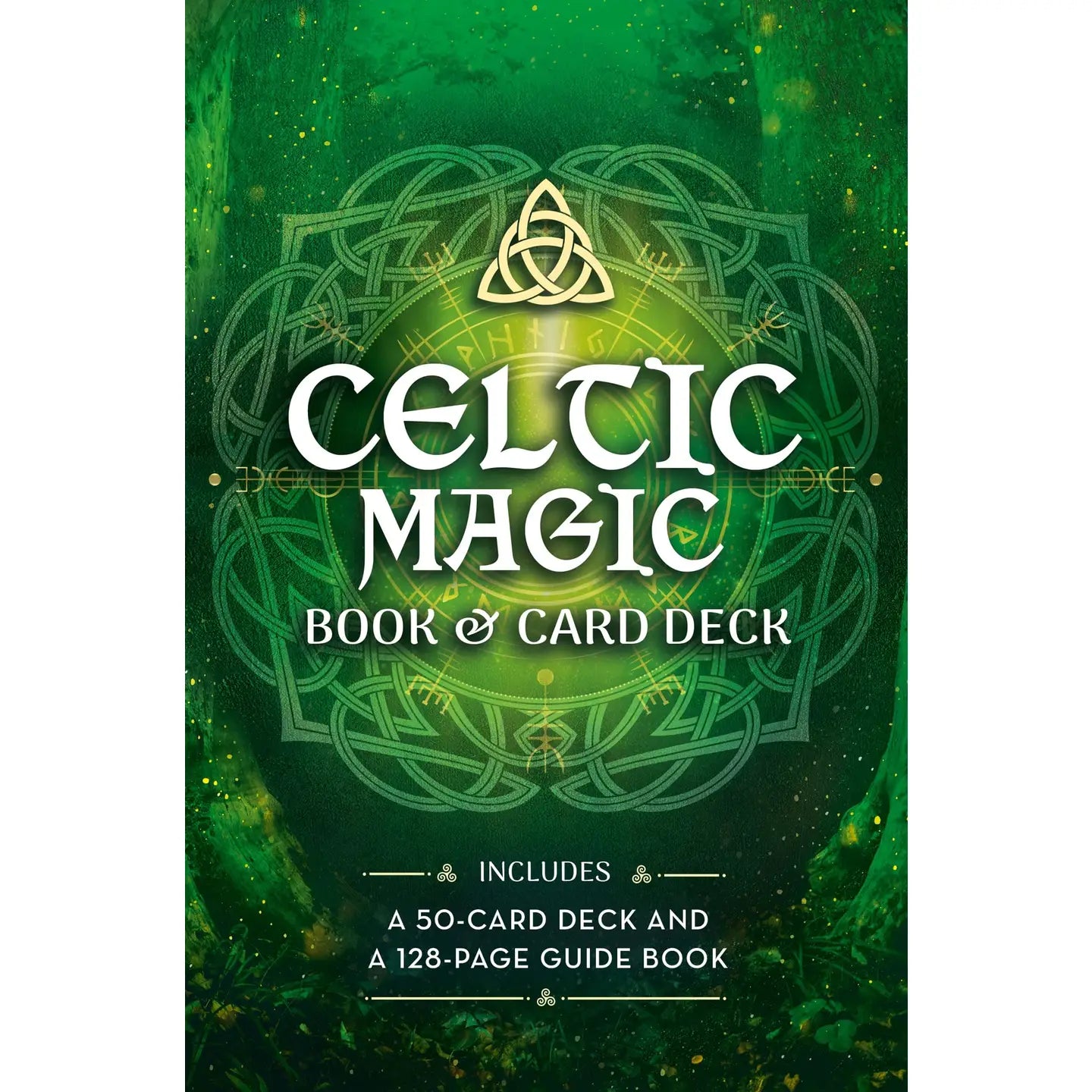 Celtic Magic Book & Card Deck