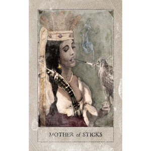 The HooDoo Tarot: 78-Card Deck and Book for Rootworkers