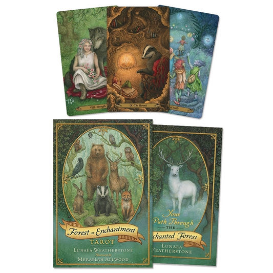 forest of enchantment tarot