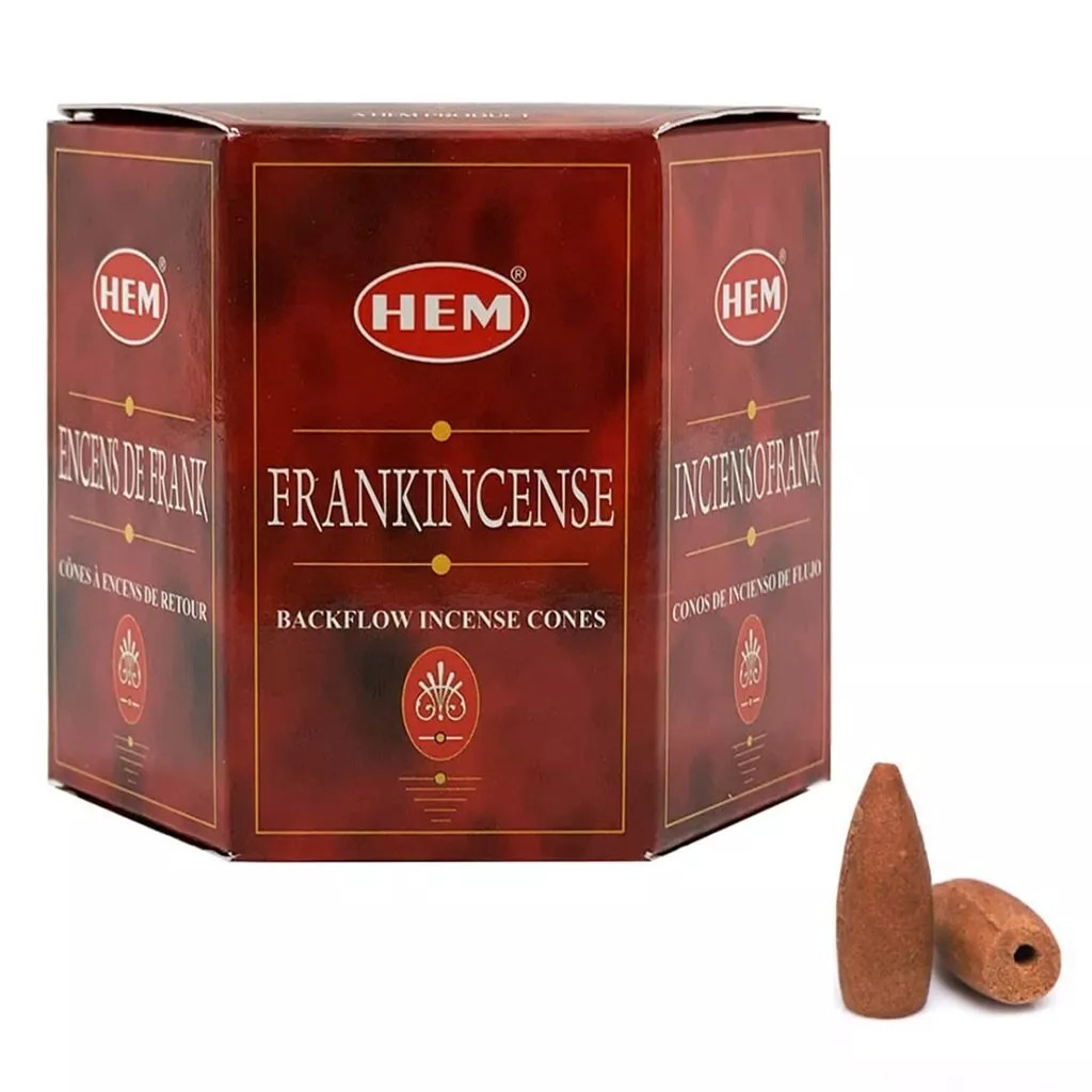 frankincense backflow cones 40 count