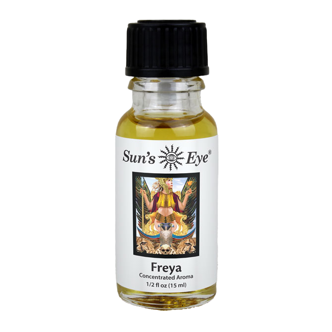 Sun's Eye: Freya Oil