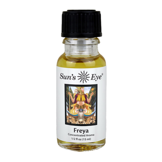 Sun's Eye: Freya Oil