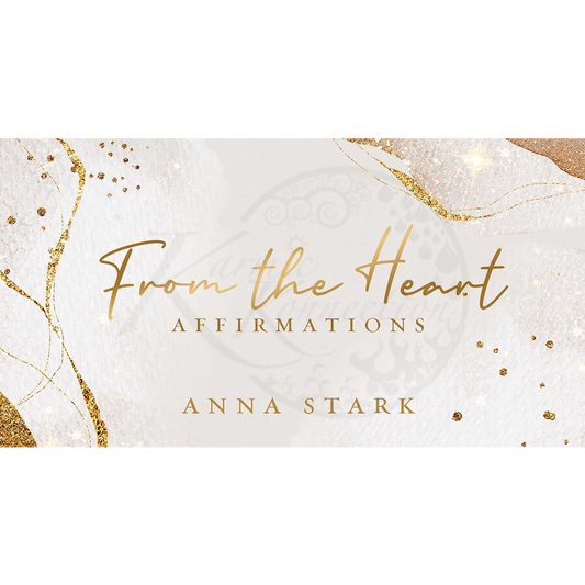 from the heart affirmations deck
