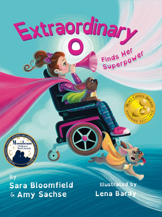 Extraordinary O Finds Her Superpower