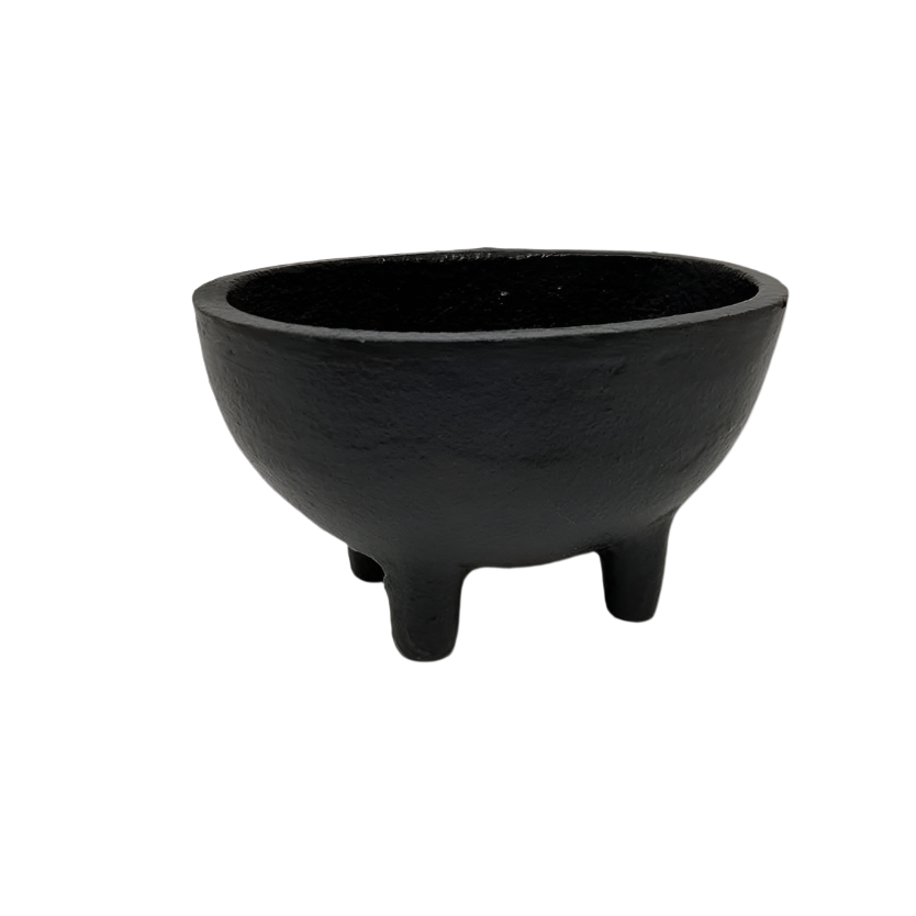 Cauldron - Oval Cast Iron