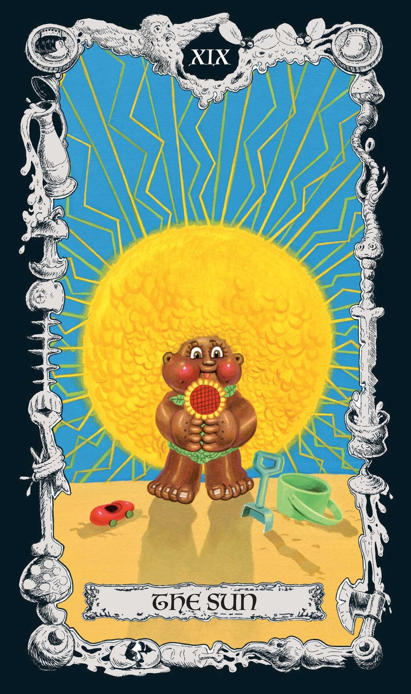 the sun card