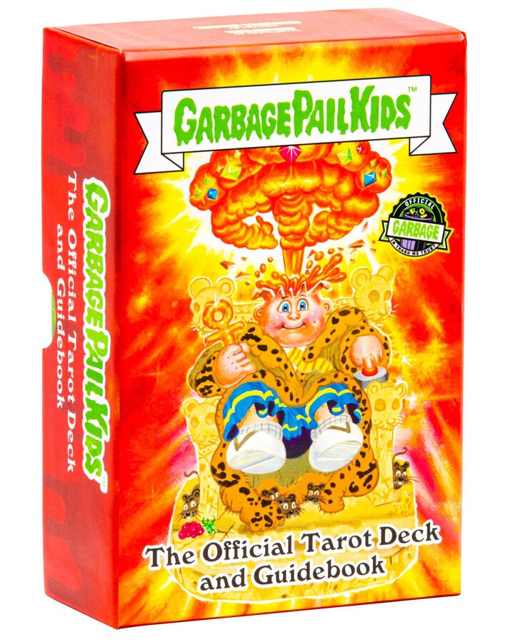 garbage pail kids tarot deck & guidebook