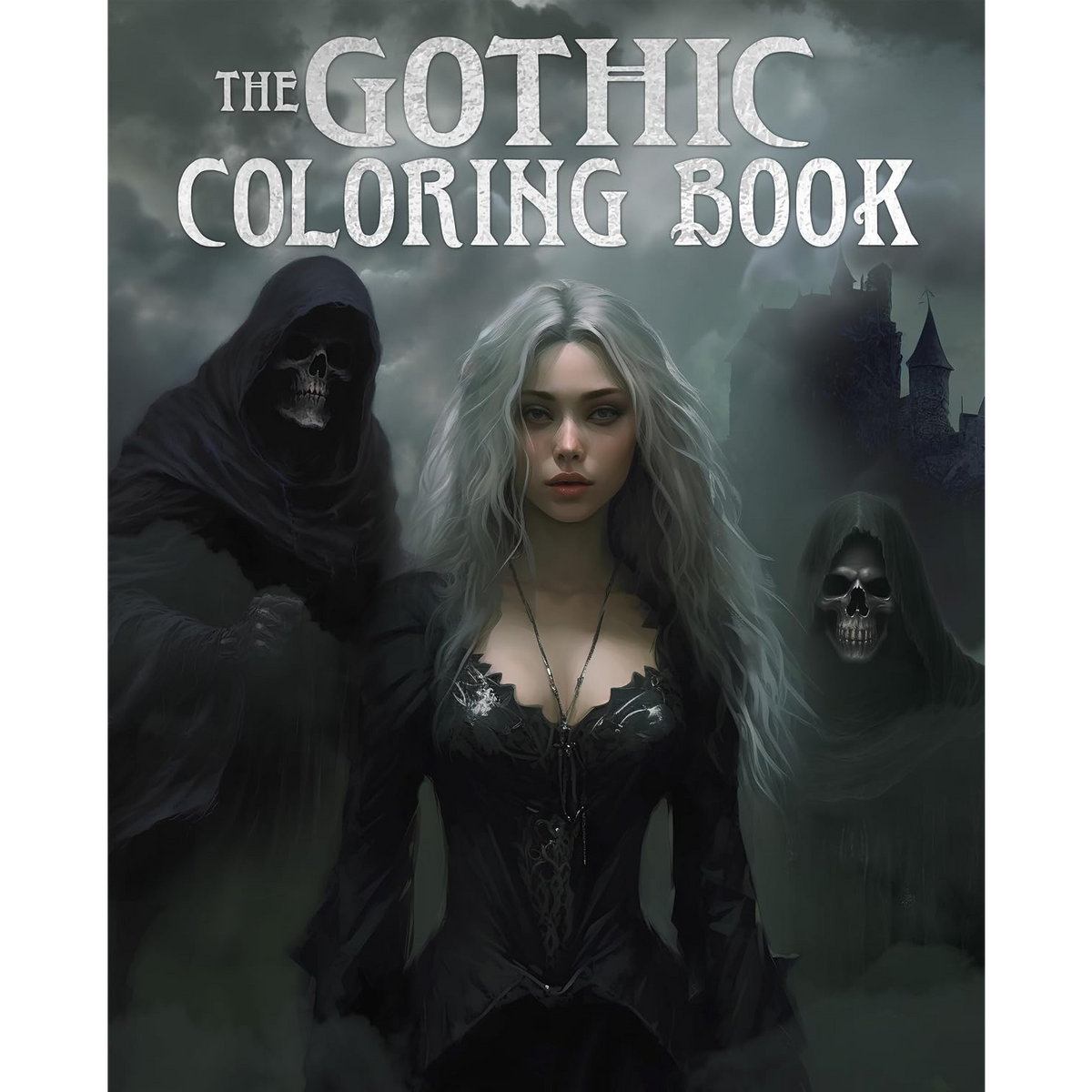 Gothic Coloring Book