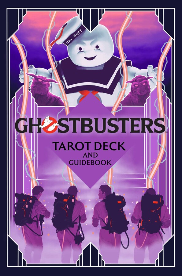 ghostbusters tarot deck