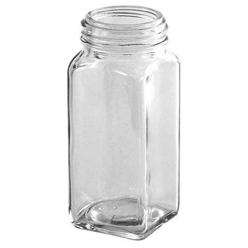 empty glass jar