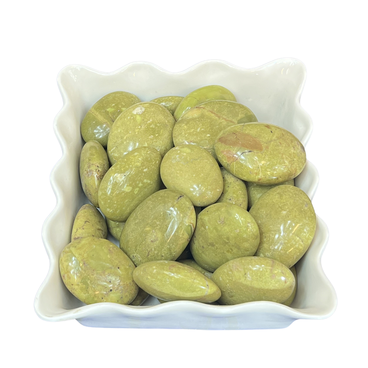 Green Opal Palm Stone