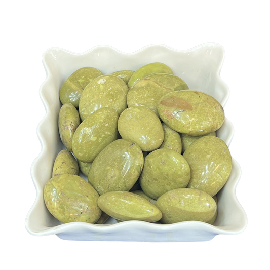 Green Opal Palm Stone