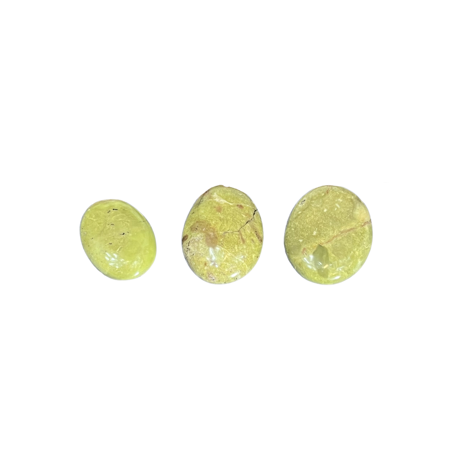 Green Opal Palm Stone