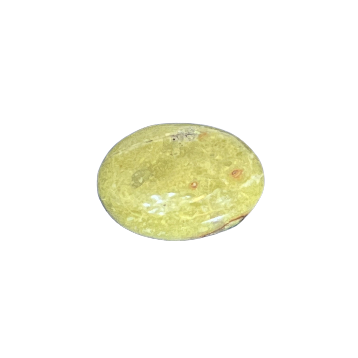 Green Opal Palm Stone