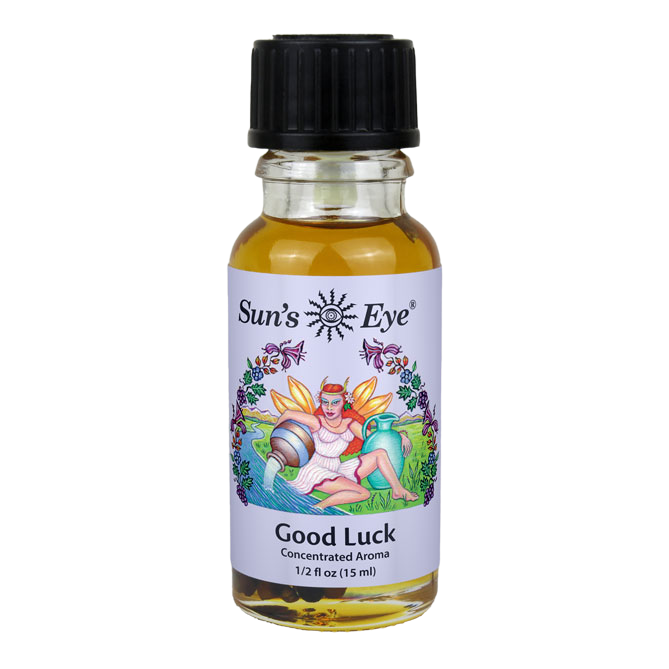 0.5 oz Sun's Eye Good Luck Oil