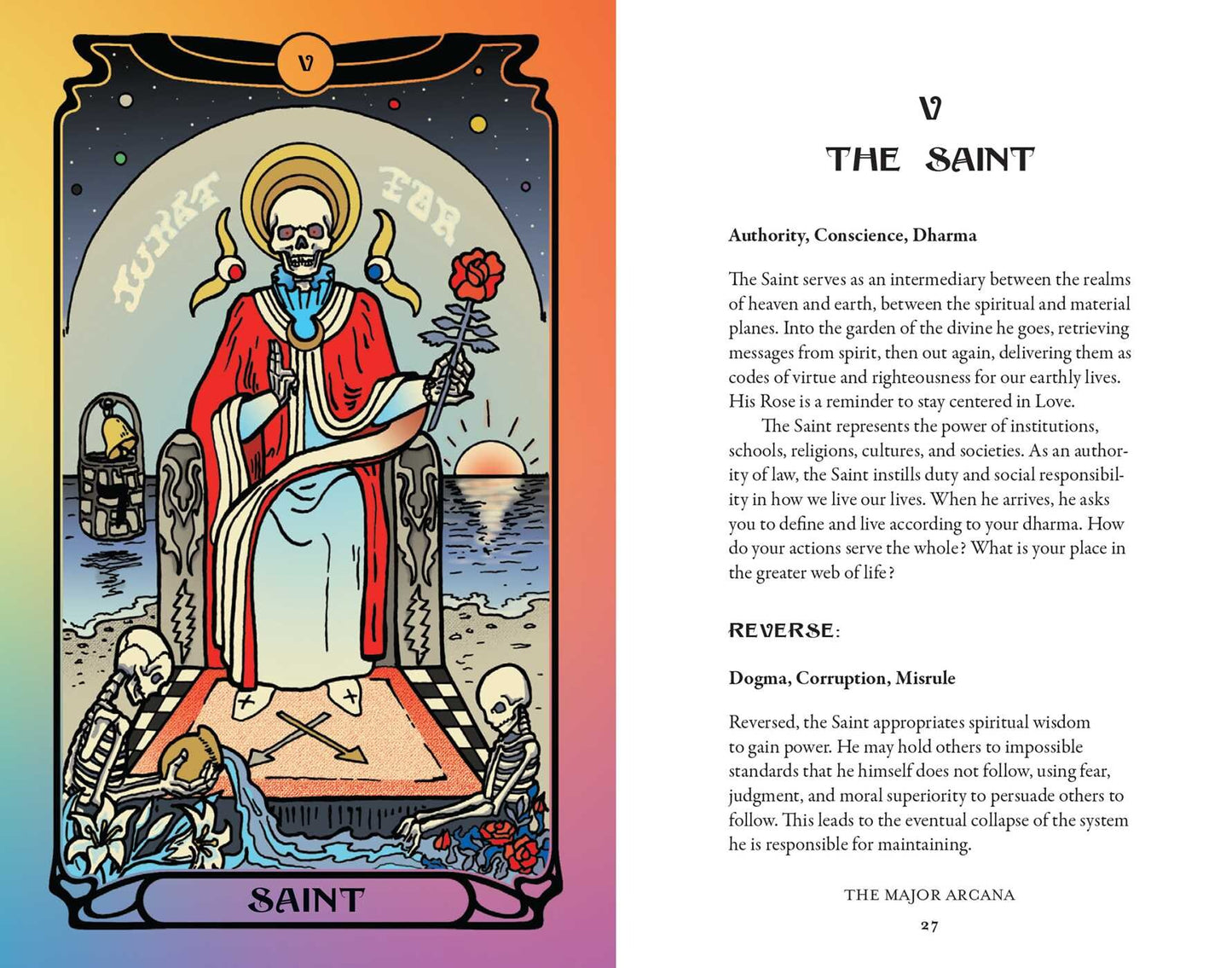 the saint page