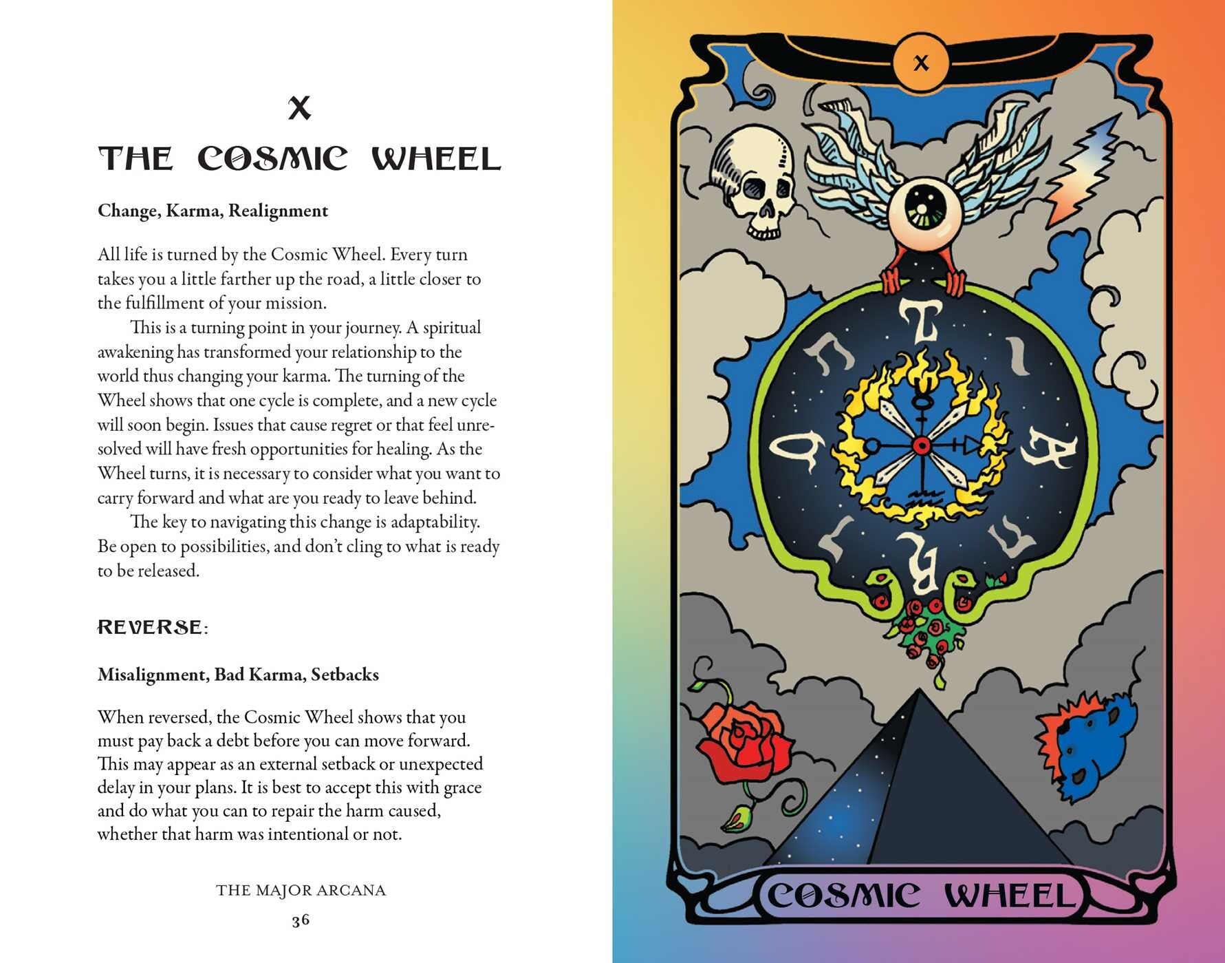 cosmic wheel page