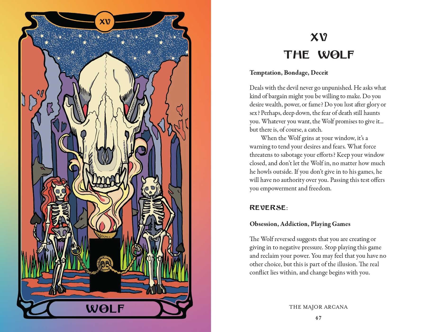 wolf page