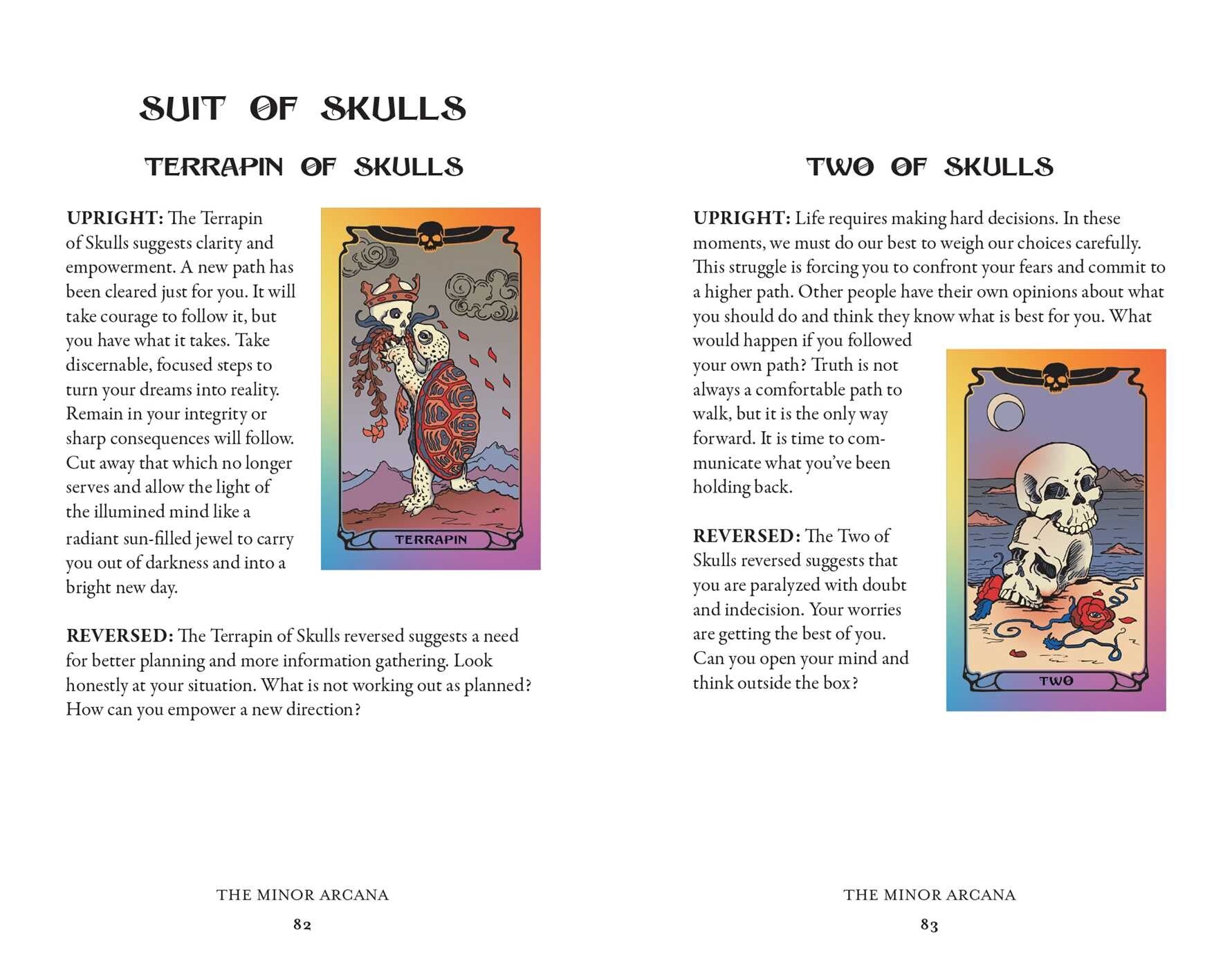 suit of skulls page