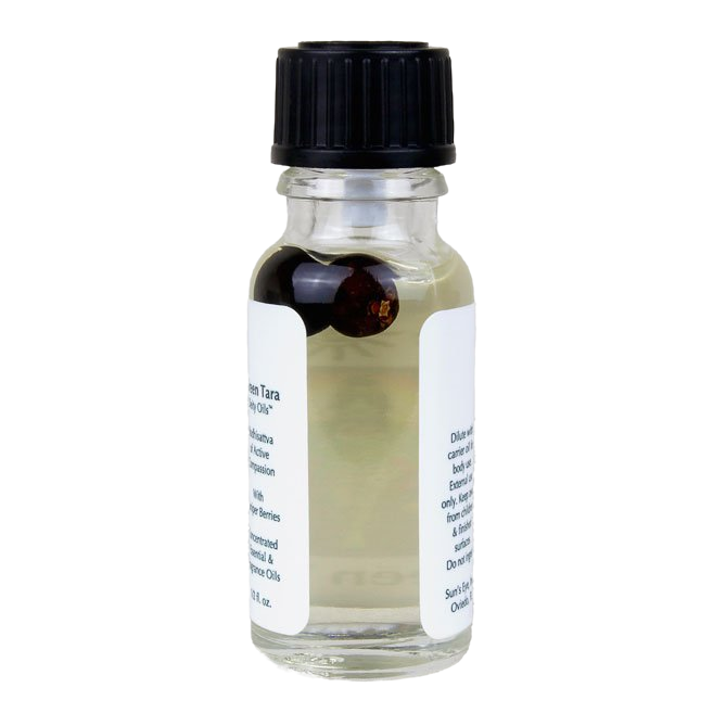 Sun's Eye: Green Tara Oil