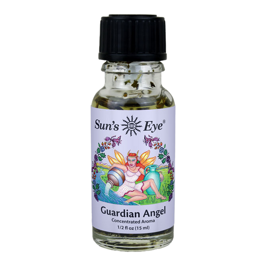 0.5 oz Sun's Eye Guardian Angel Oil
