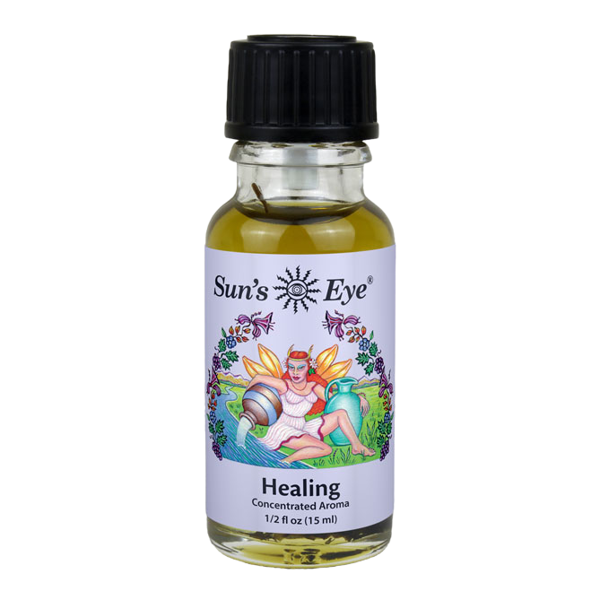 0.5 oz Sun's Eye Healing Oil