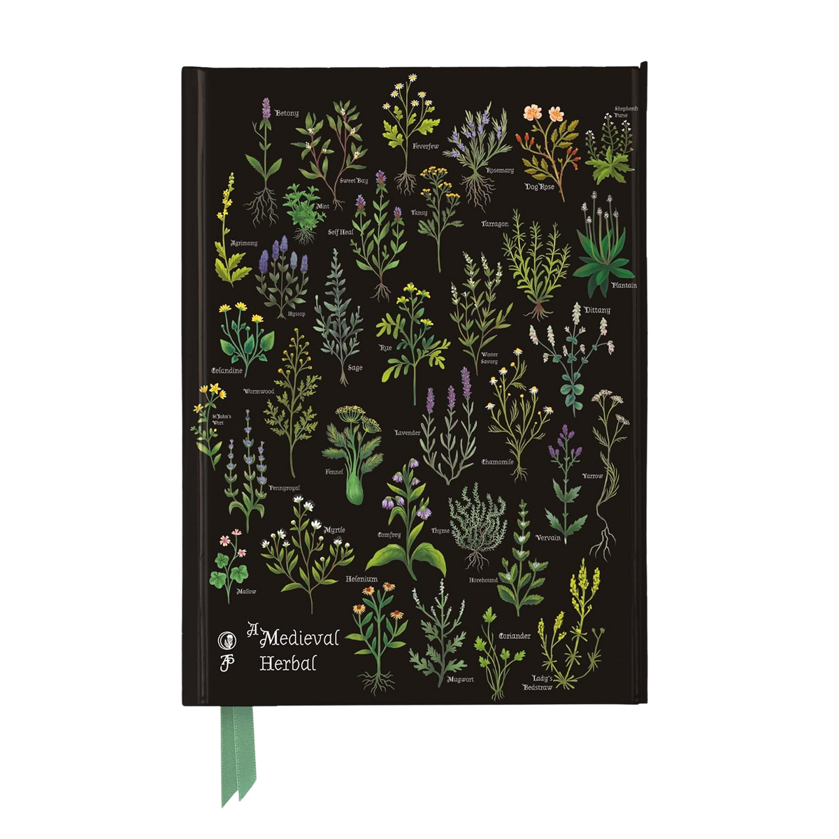 Journal - Medieval Herbal by Anna Stead