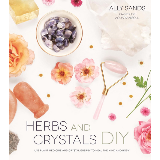 Herbs and Crystals DIY