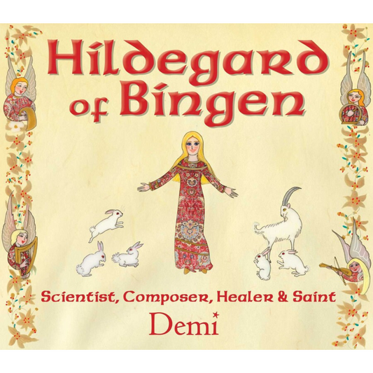 Hildegard of Bingen by Demi