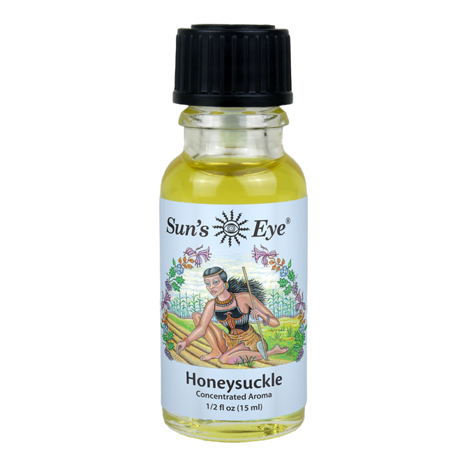 0.5 oz Honeysuckle Oil