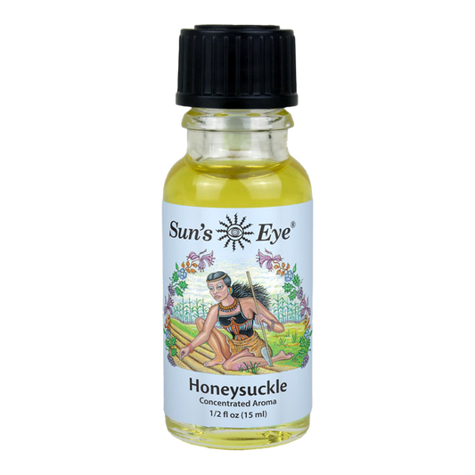 0.5 oz Honeysuckle Oil