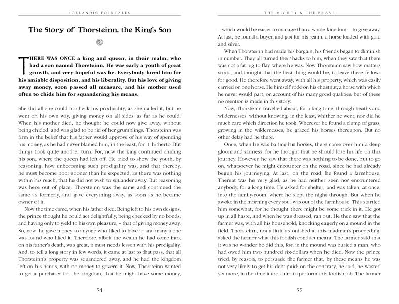 Icelandic Folktales