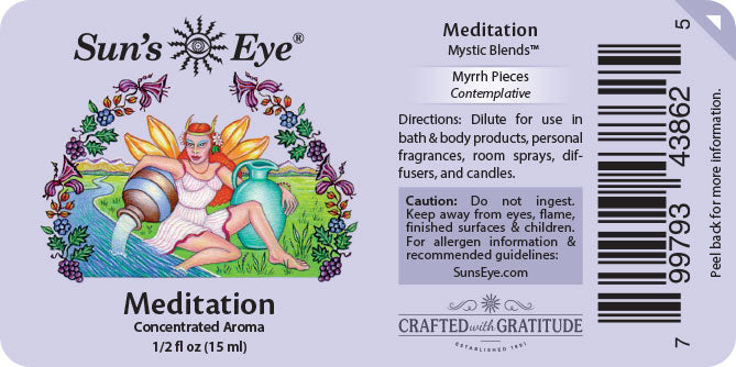 Sun's Eye: Meditation Oil