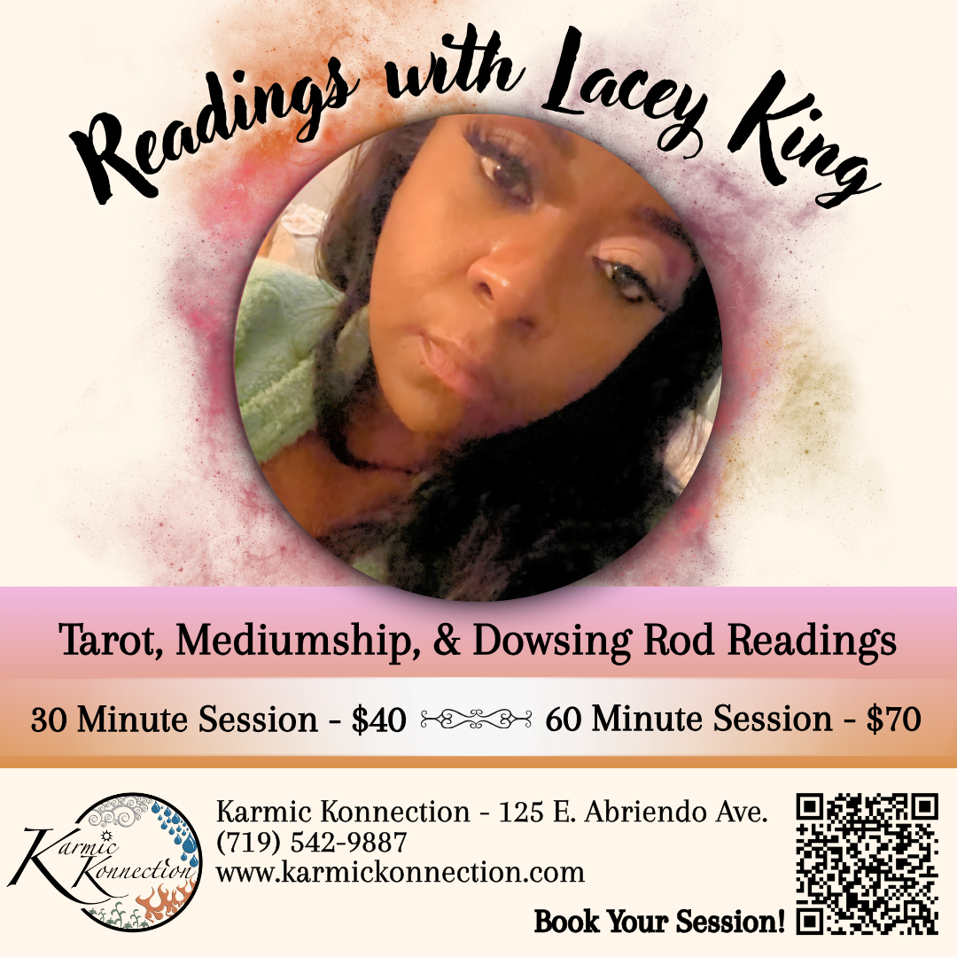 Readings with Lacey King