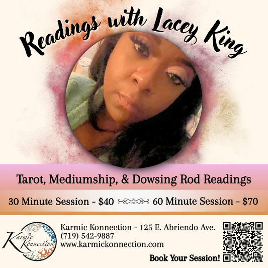 Readings with Lacey King